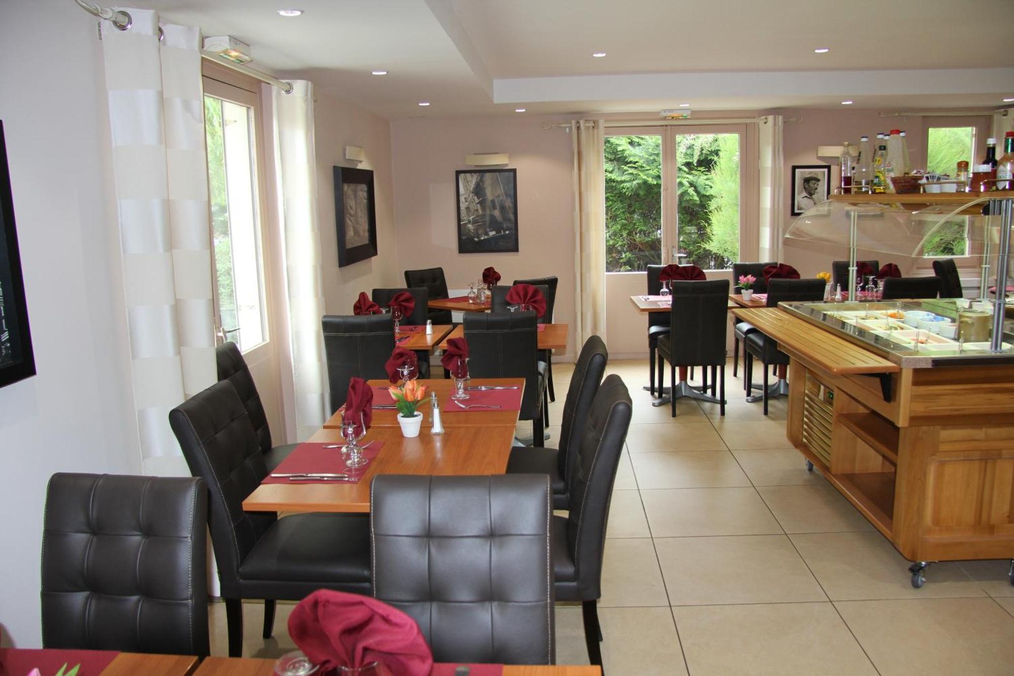 Logis Lhotel Restaurant Antony Verrieres Le Buisson Massy  Exteriér fotografie