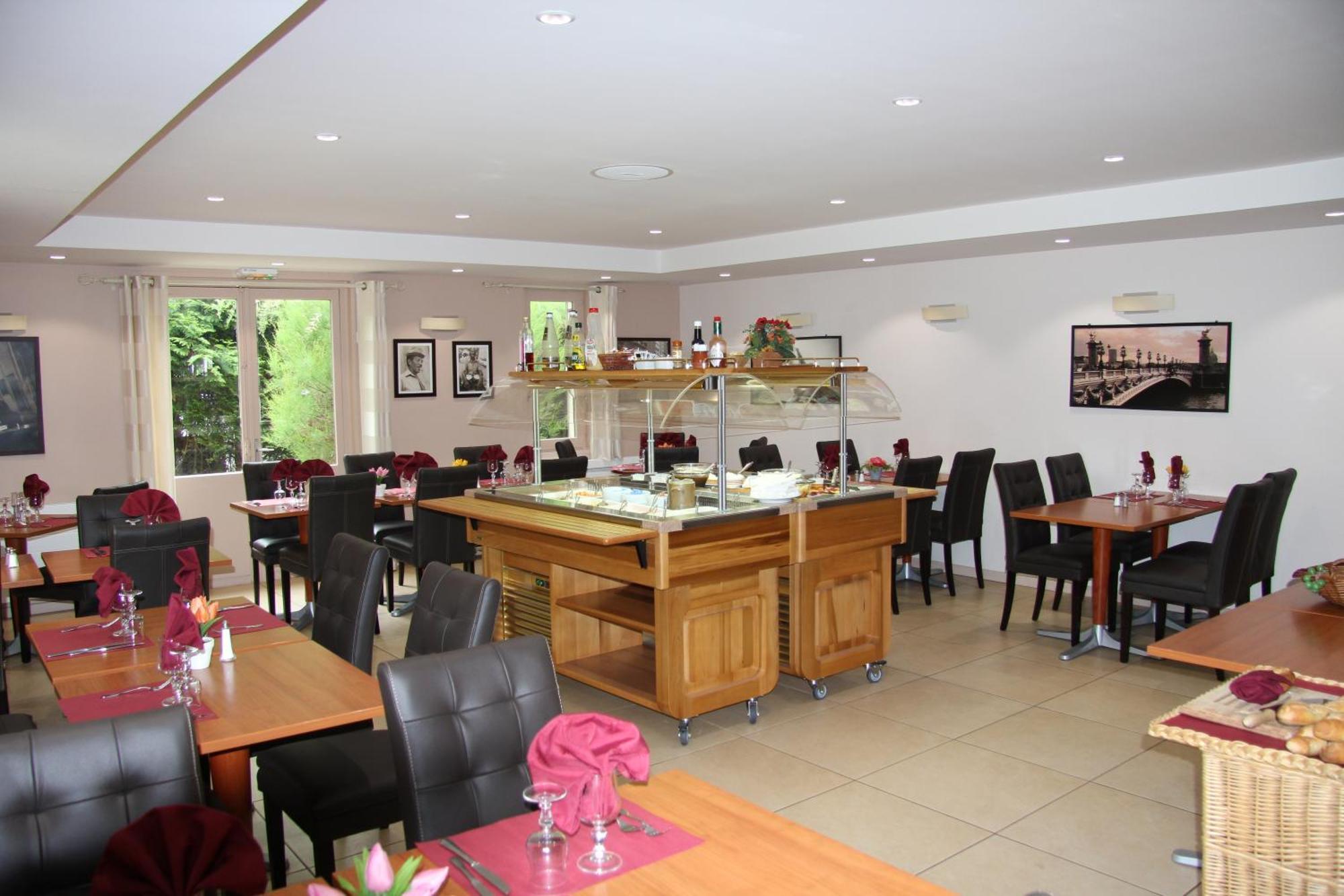 Logis Lhotel Restaurant Antony Verrieres Le Buisson Massy  Exteriér fotografie