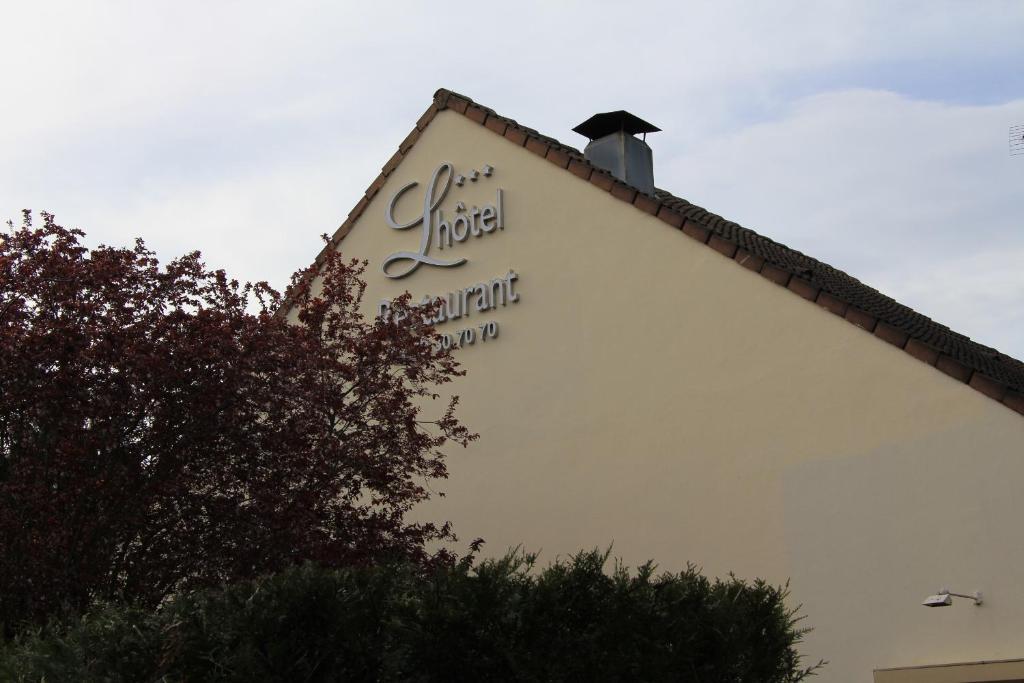 Logis Lhotel Restaurant Antony Verrieres Le Buisson Massy  Exteriér fotografie